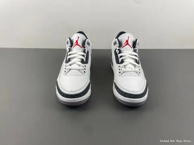 Kicked Out Shoe Store Cement Air CT8532-106 Jordan Grey 3 0606